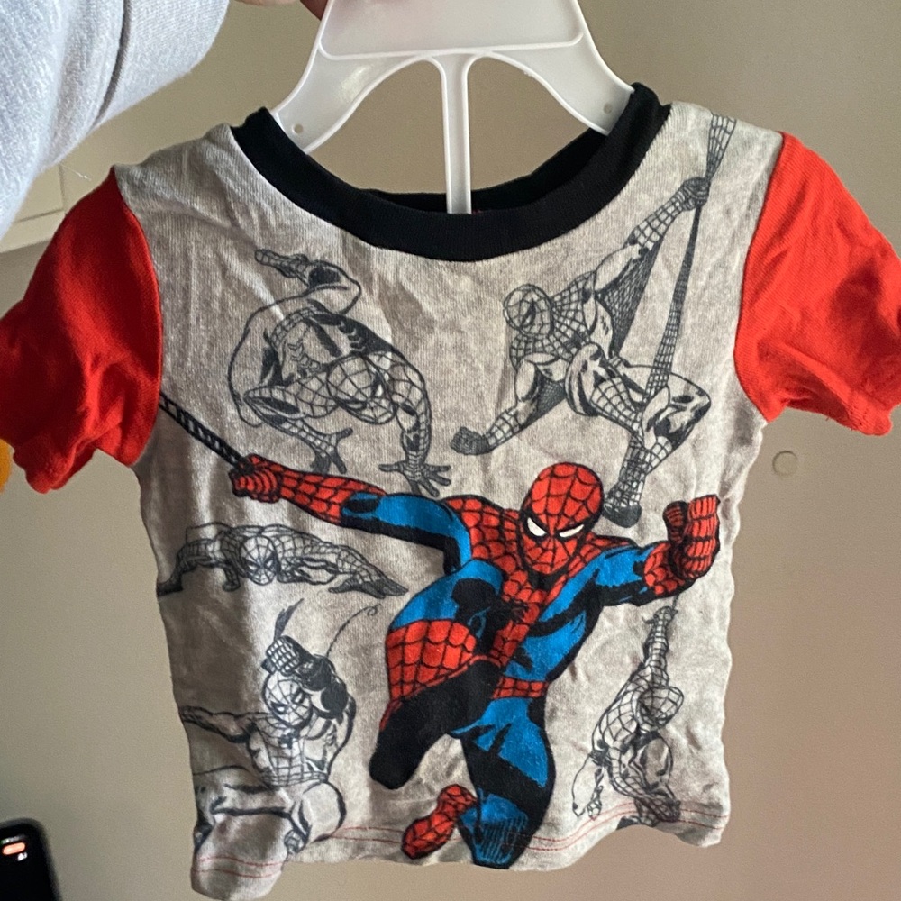 Spider-Man Kids T-Shirt - Red and Black